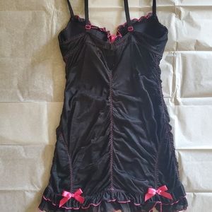 Victoria's Secret Garter Slip Dress
